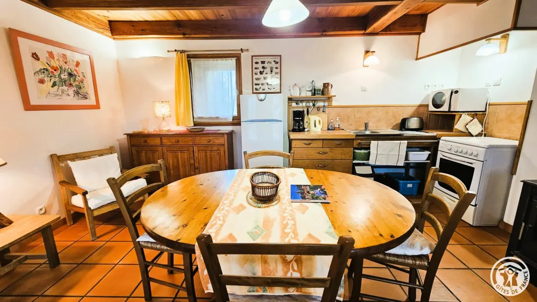 Gîte de France De la bergerie 2 épis