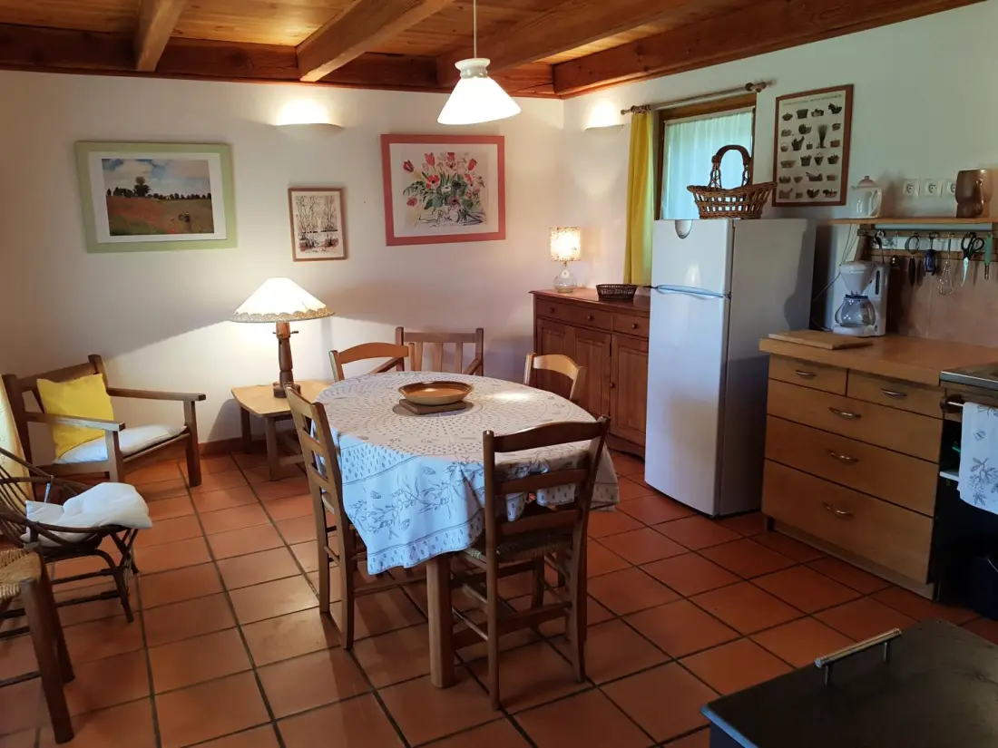Gîte de France De la bergerie 2 épis