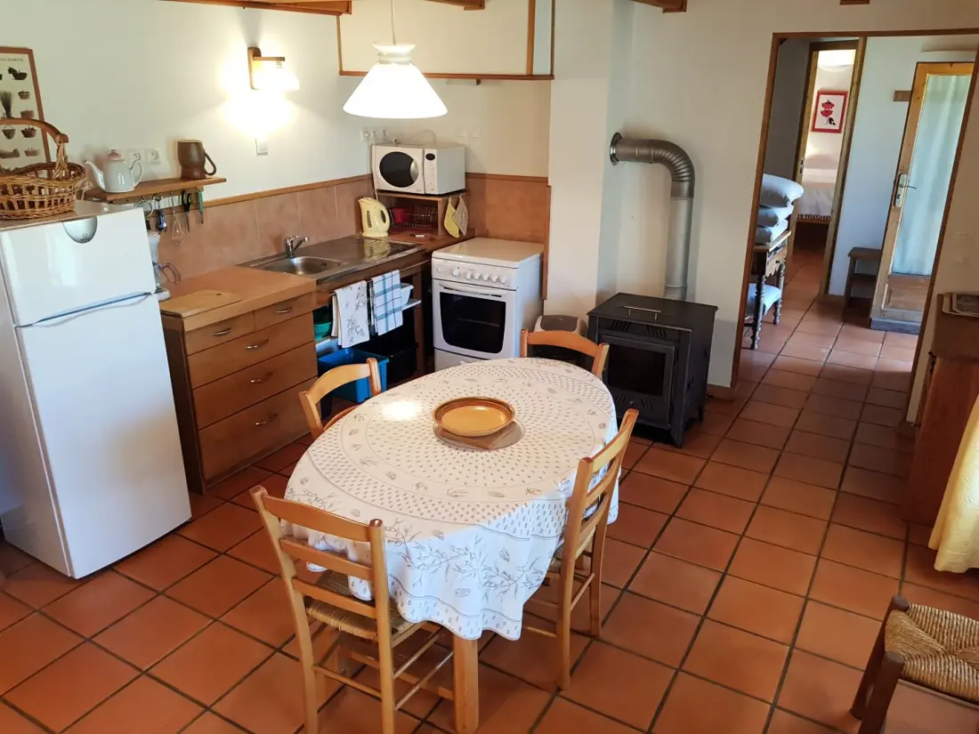 Gîte de France De la bergerie 2 épis