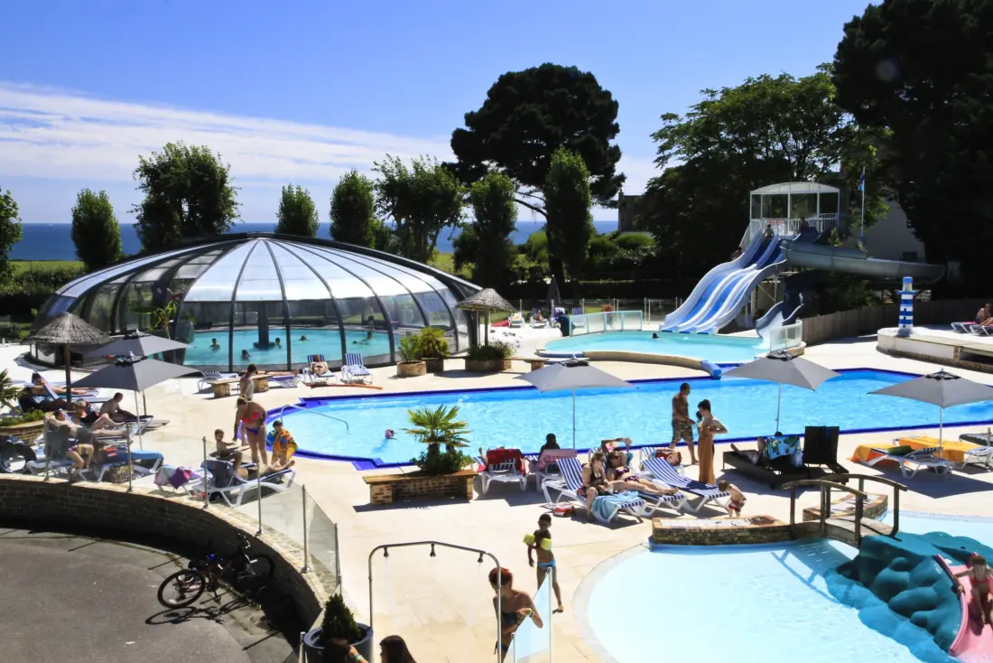 AIROTEL Camping LE RAGUENES PLAGE 4 étoiles★★★★
