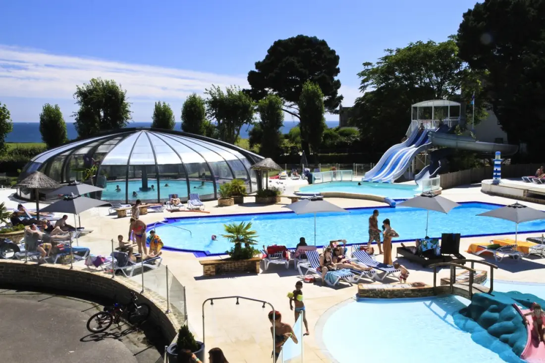 AIROTEL Camping LE RAGUENES PLAGE 4 étoiles★★★★