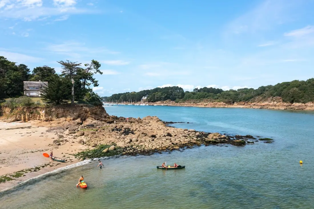 Camping Sandaya Port Manech 4 étoiles★★★★