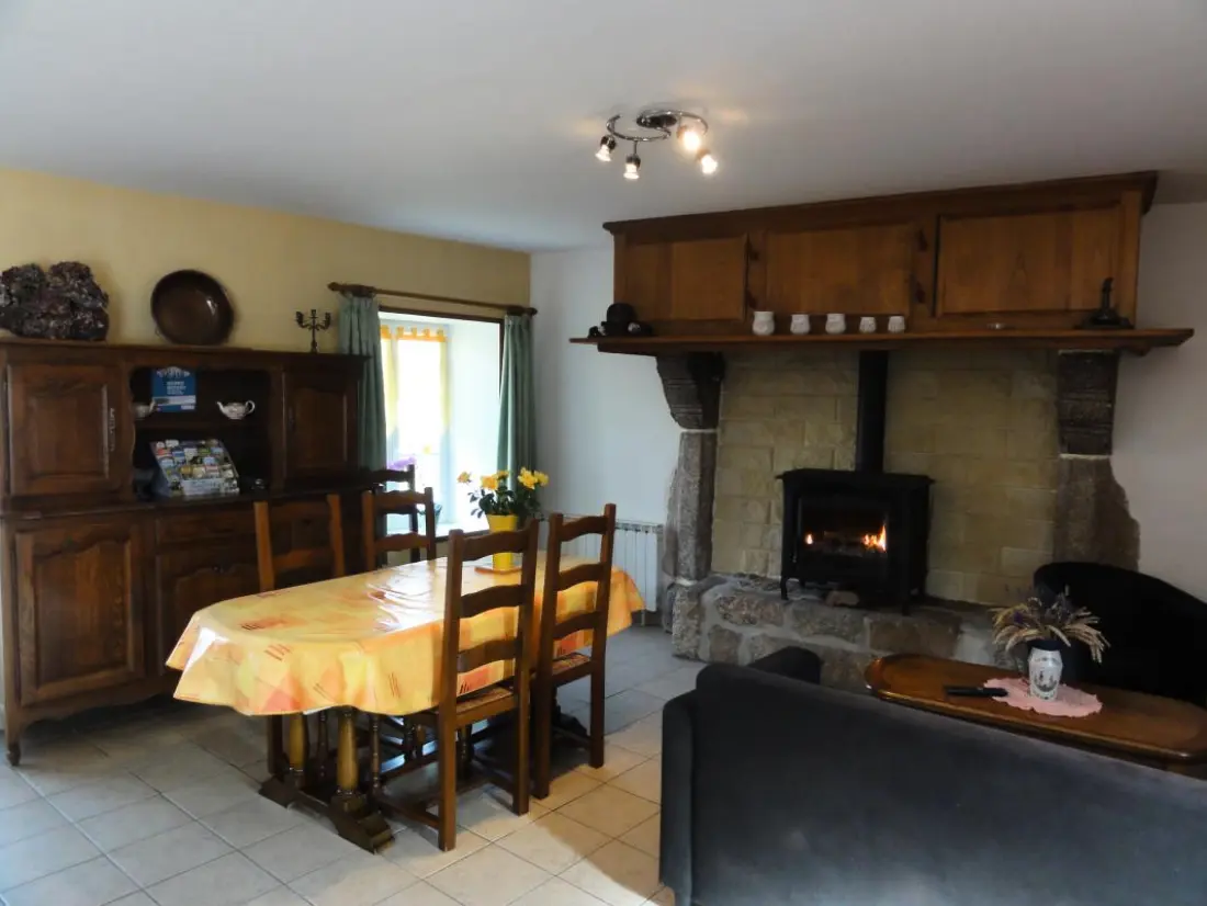 Gîte de France à Neville Sur Mer  1