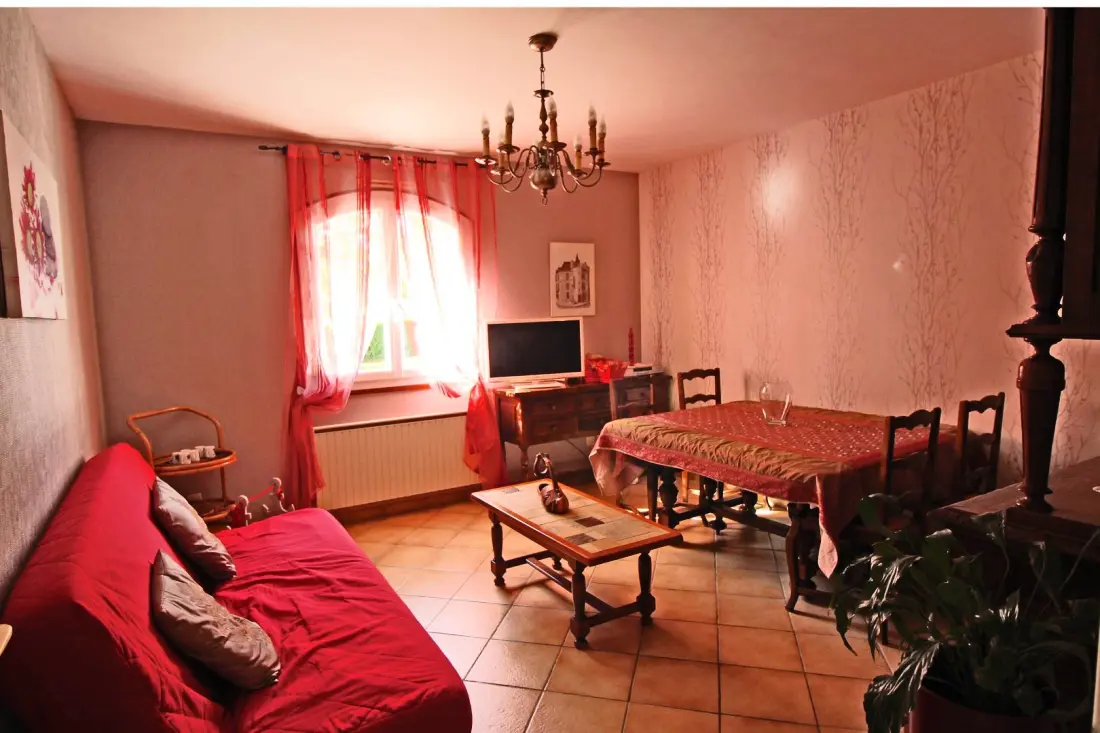 Gîte de France Bel air 2 épis