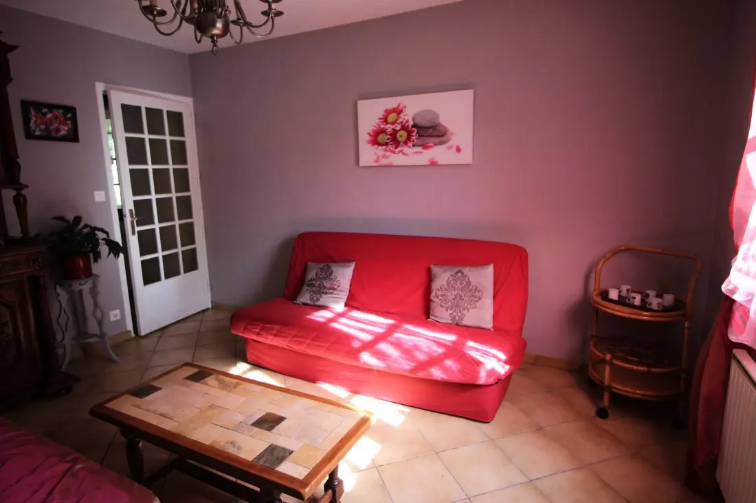 Gîte de France Bel air 2 épis