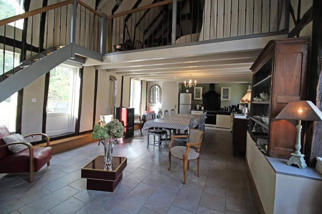 Gîte de France Le moulin 4 épis