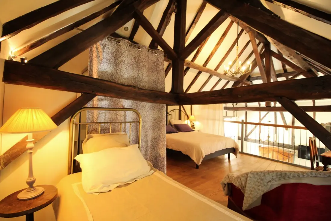 Gîte de France Le moulin 4 épis