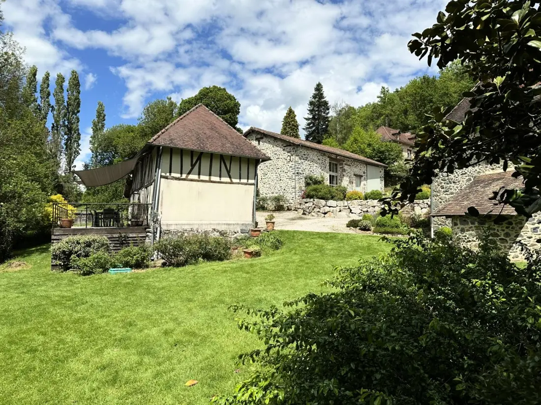 Gîte de France Le moulin 4 épis