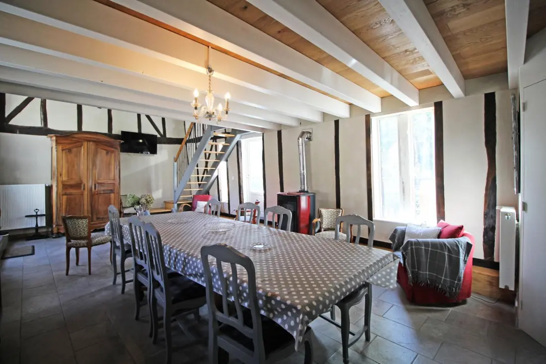 Gîte de France Le moulin 4 épis