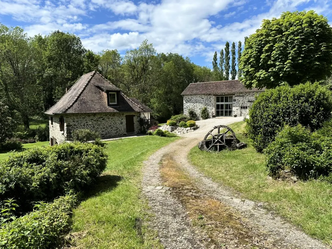 Gîte de France Le moulin 4 épis