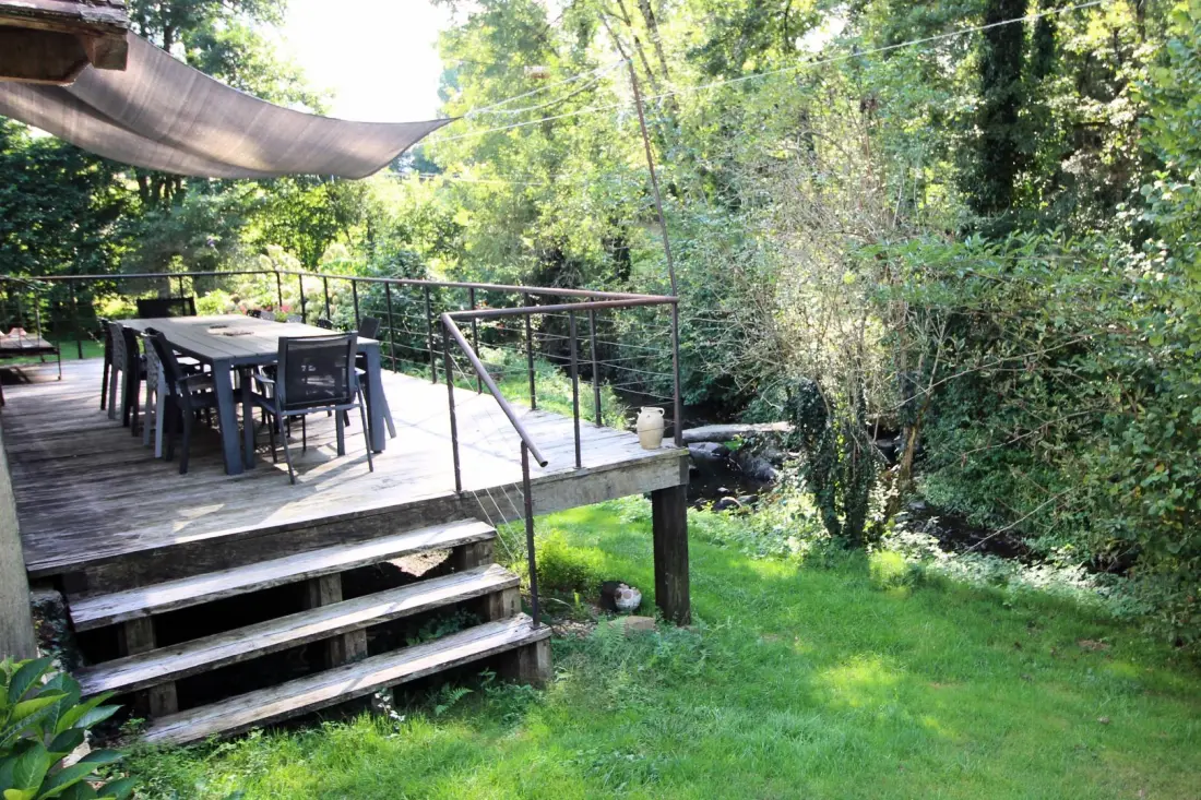 Gîte de France Le moulin 4 épis