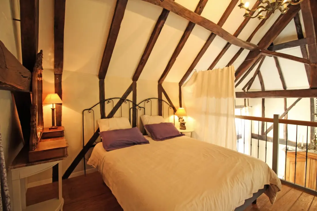 Gîte de France Le moulin 4 épis