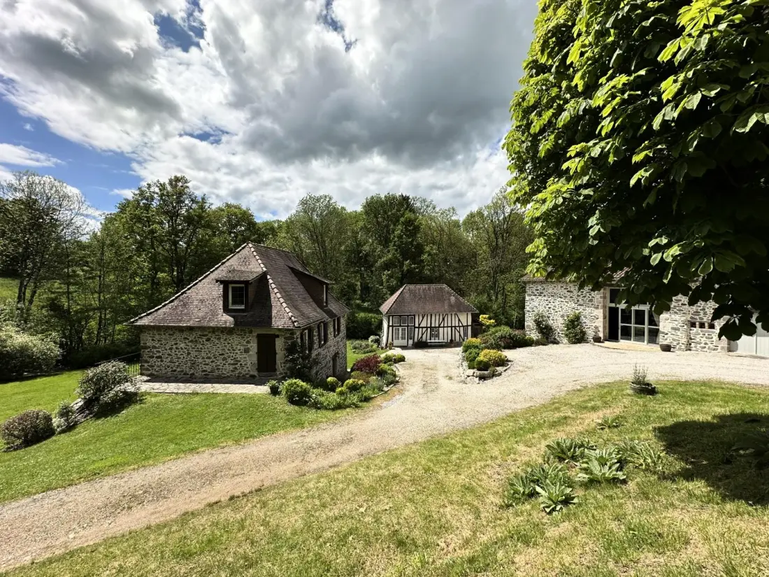 Gîte de France Le moulin 4 épis