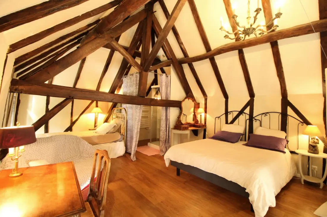 Gîte de France Le moulin 4 épis