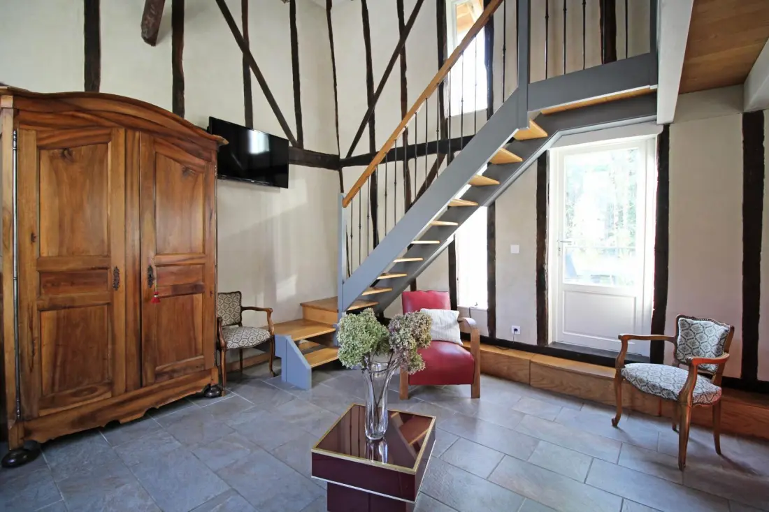 Gîte de France Le moulin 4 épis