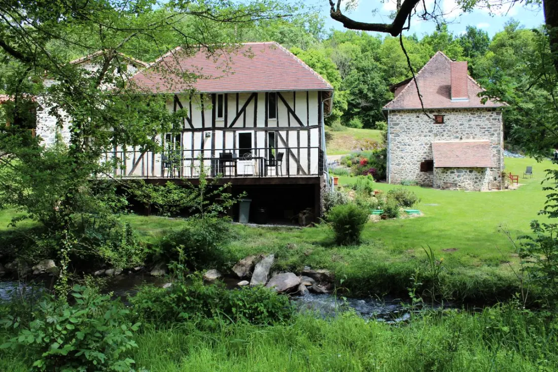Gîte de France Le moulin 4 épis