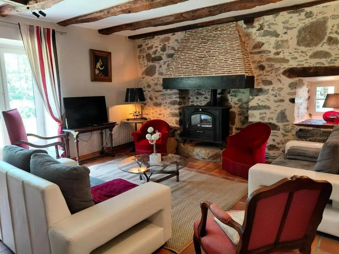 Gîte de France Le moulin 4 épis