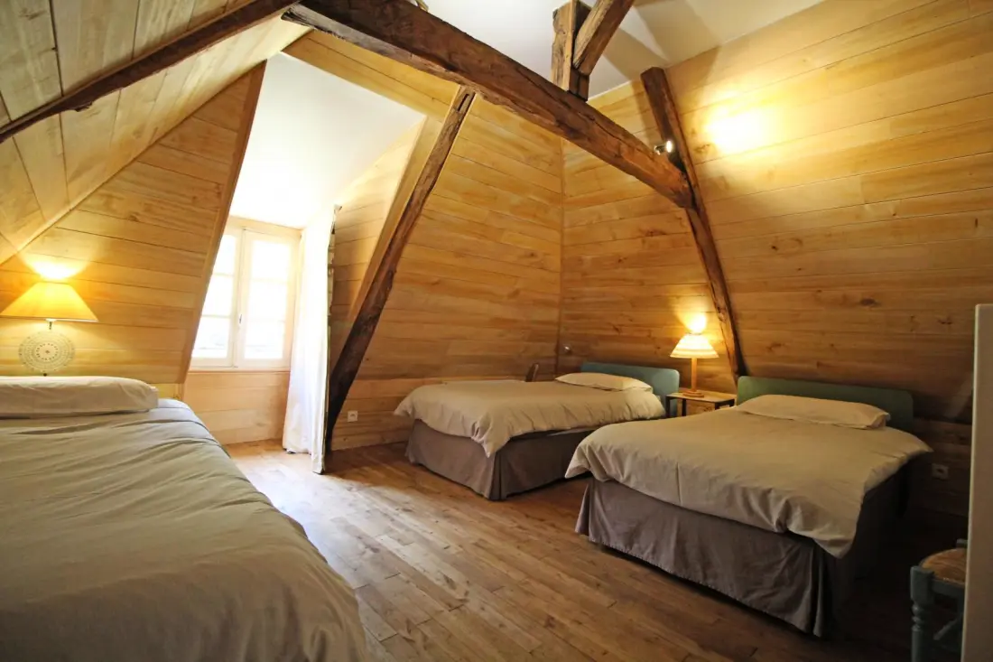Gîte de France Le moulin 4 épis
