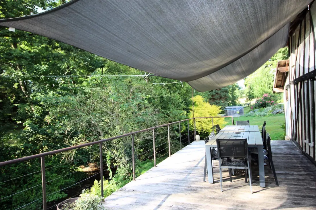 Gîte de France Le moulin 4 épis