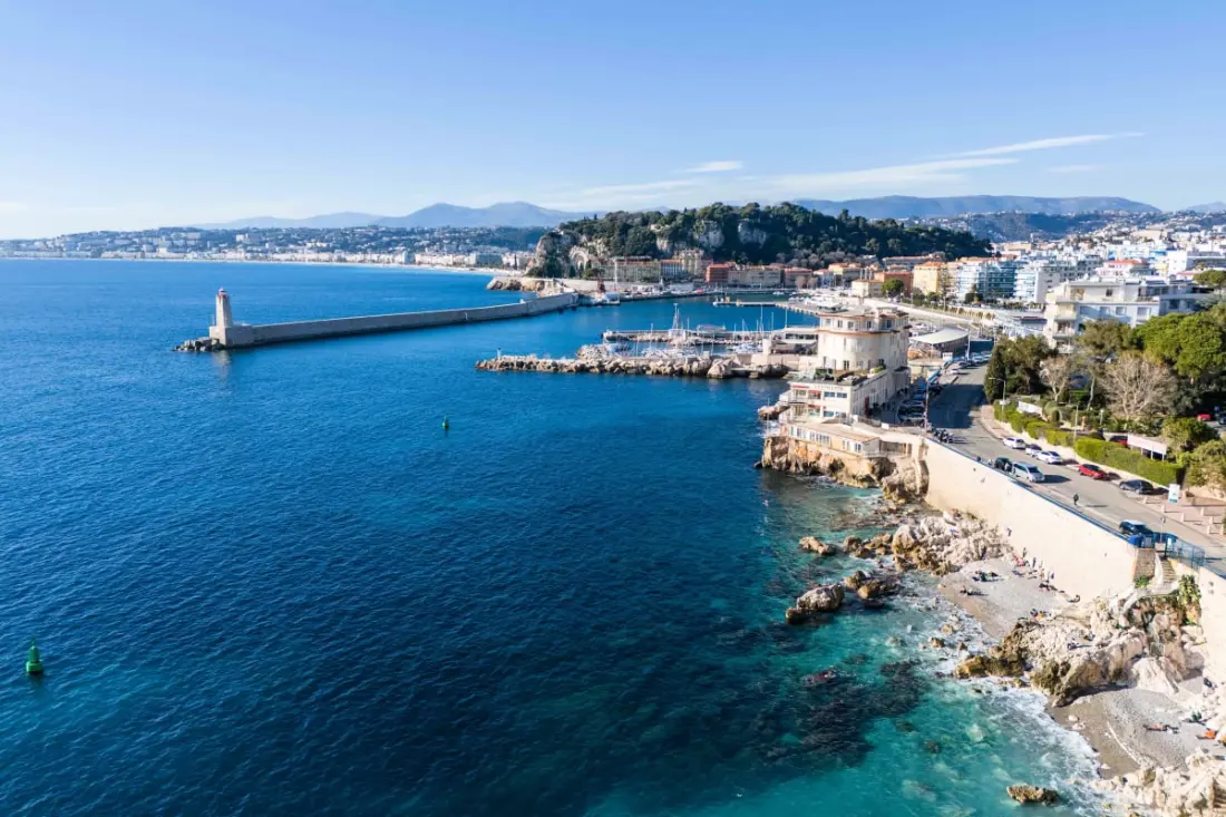06a3 - Bel Appartement Au Cœur Du Vieux Nice