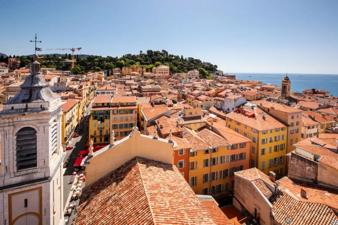 06a3 - Bel Appartement Au Cœur Du Vieux Nice