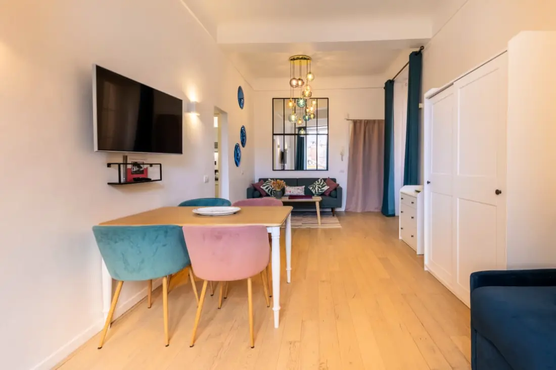 06a3 - Bel Appartement Au Cœur Du Vieux Nice
