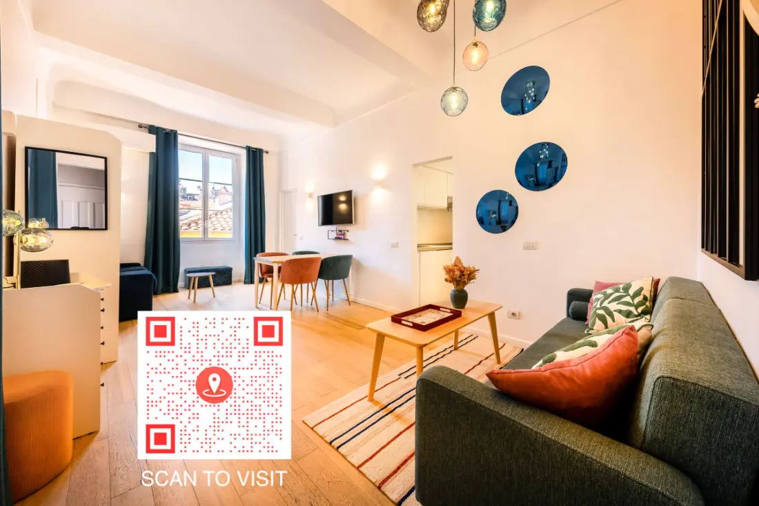 06a3 - Bel Appartement Au Cœur Du Vieux Nice