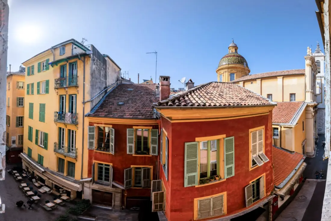 06a3 - Bel Appartement Au Cœur Du Vieux Nice