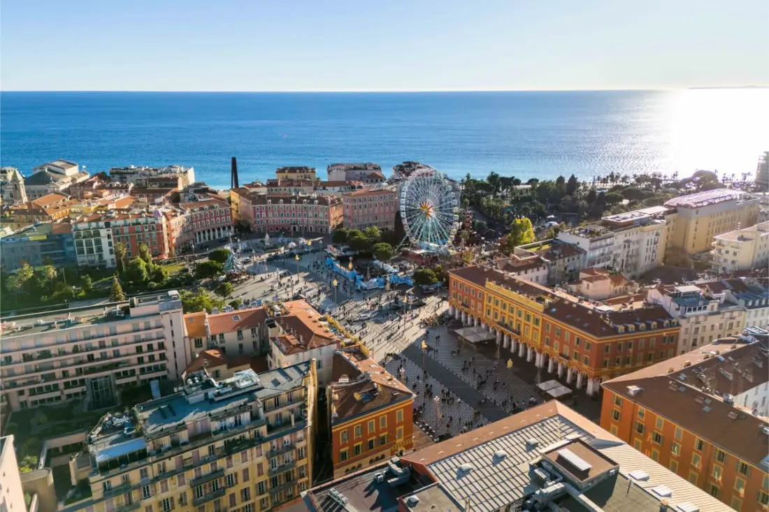 06a3 - Bel Appartement Au Cœur Du Vieux Nice