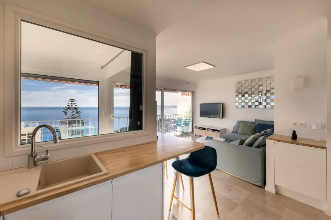 06a5 Superbe Appartement Vue Spectactulaire Mtboron