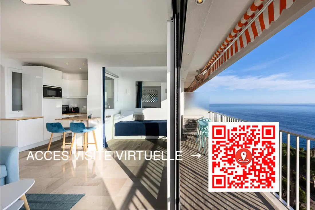 06a5 Superbe Appartement Vue Spectactulaire Mtboron