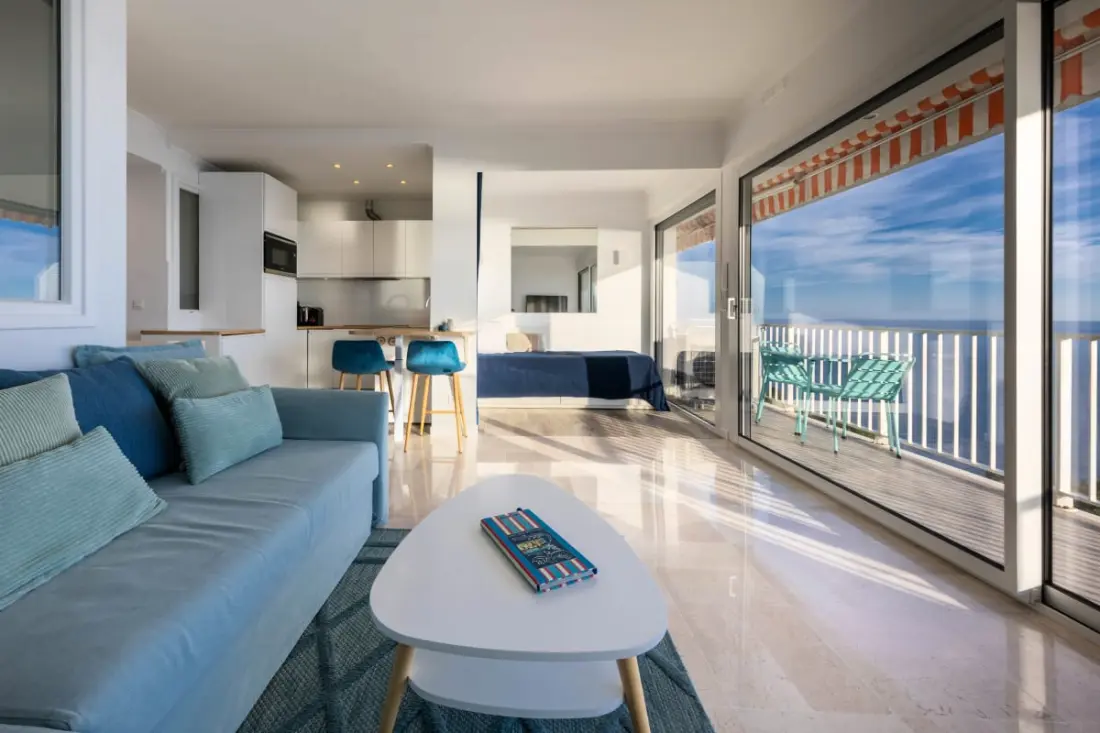 06a5 Superbe Appartement Vue Spectactulaire Mtboron