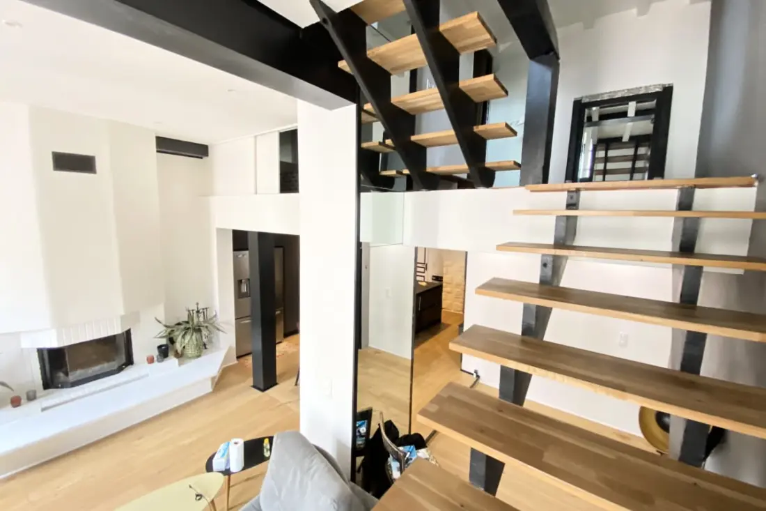 06bx : Superbe Loft - 100m2 - 6 Personnes