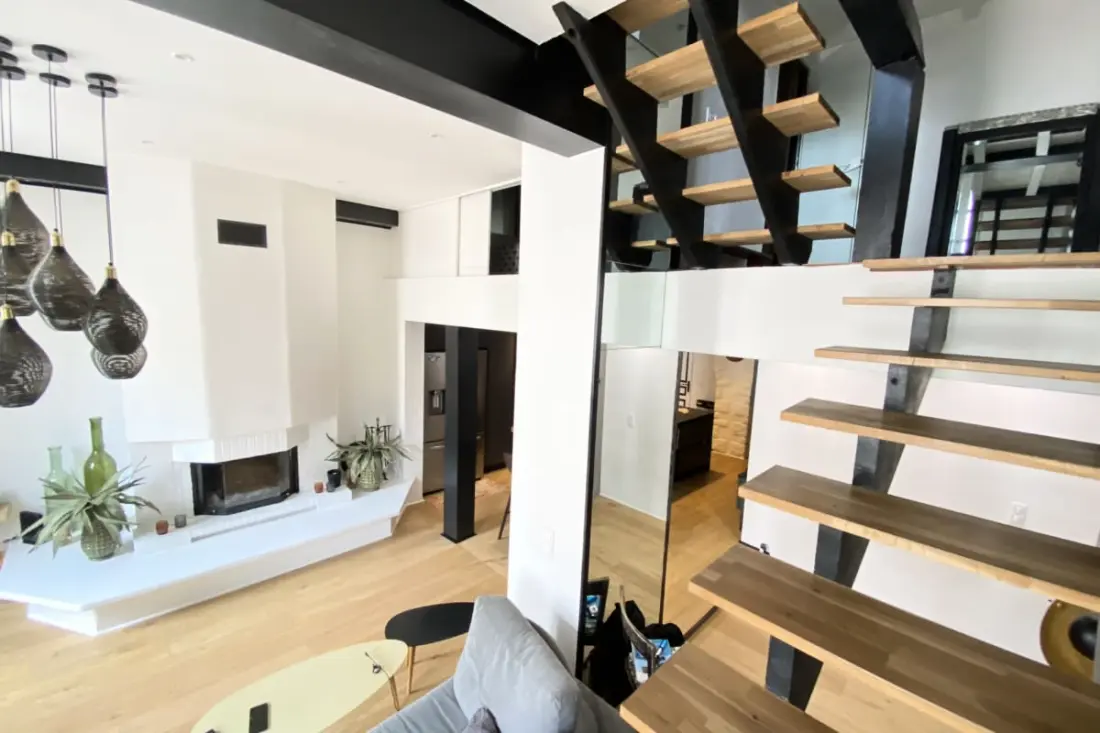 06bx : Superbe Loft - 100m2 - 6 Personnes