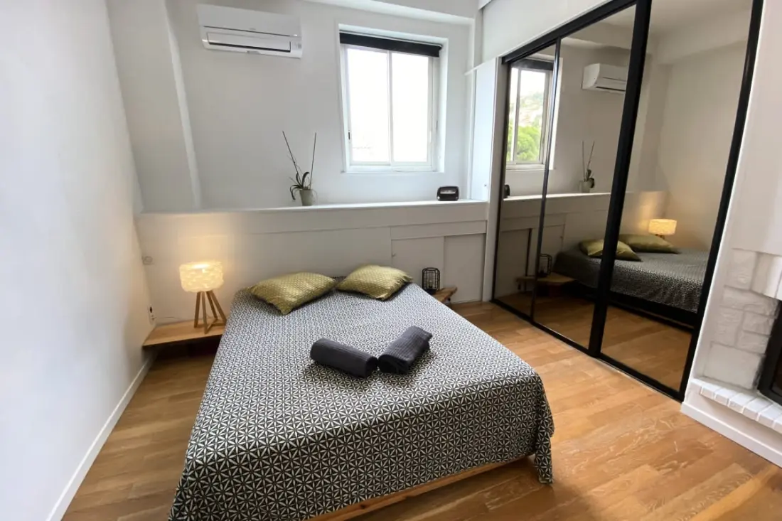 06bx : Superbe Loft - 100m2 - 6 Personnes