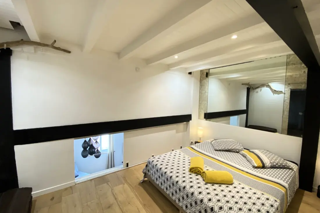 06bx : Superbe Loft - 100m2 - 6 Personnes