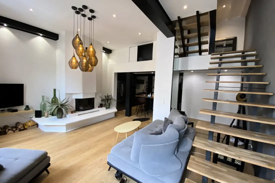 06bx : Superbe Loft - 100m2 - 6 Personnes