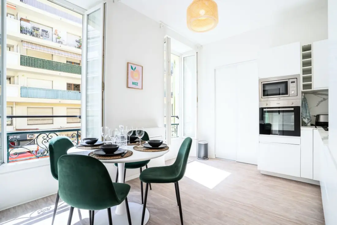 06bz - Appartement Moderne Au Cœur Du Port