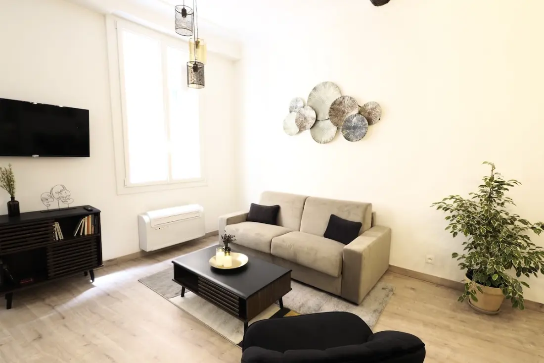 06r - Beau T2 Moderne - Vieux Nice
