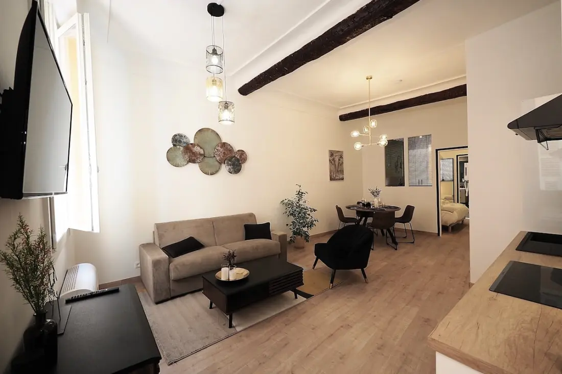 06r - Beau T2 Moderne - Vieux Nice