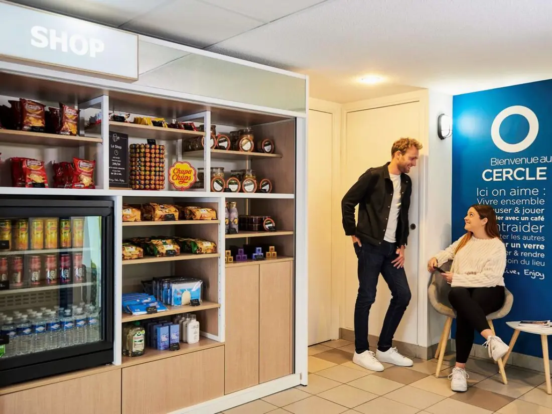 Aparthotel Adagio Access Nice Magnan 2 étoiles★★