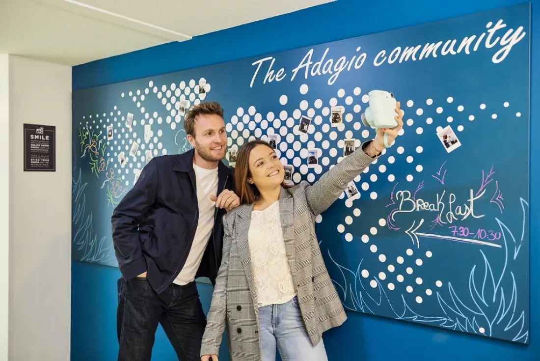 Aparthotel Adagio Access Nice Magnan 2 étoiles★★