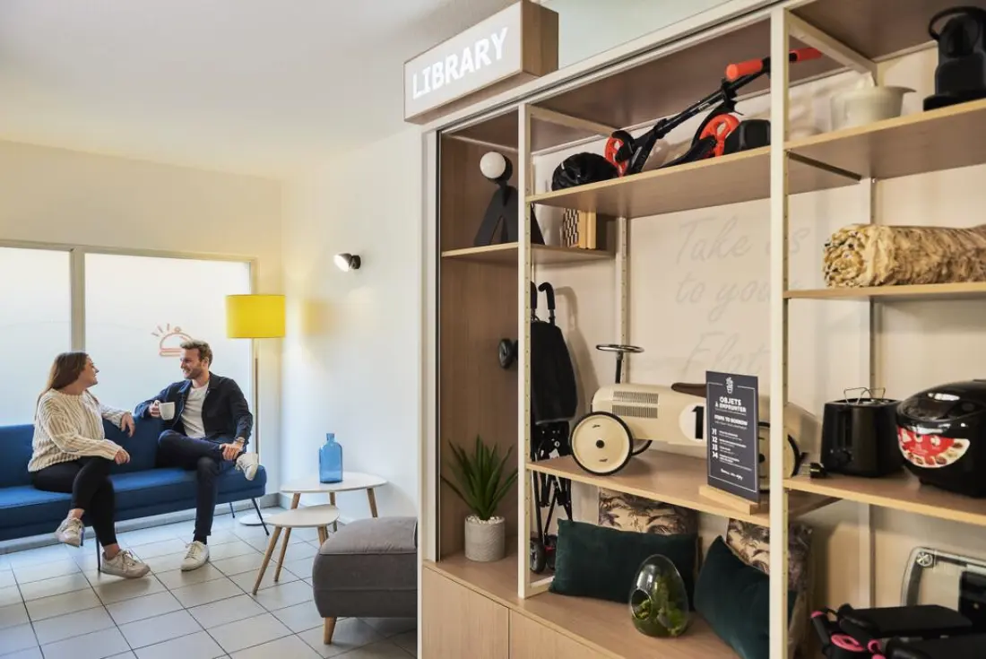Aparthotel Adagio Access Nice Magnan 2 étoiles★★
