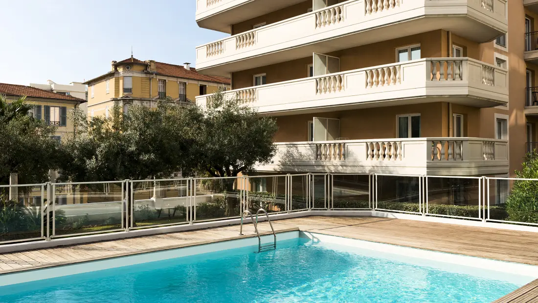 Aparthotel Adagio Access Nice Magnan 2 étoiles★★