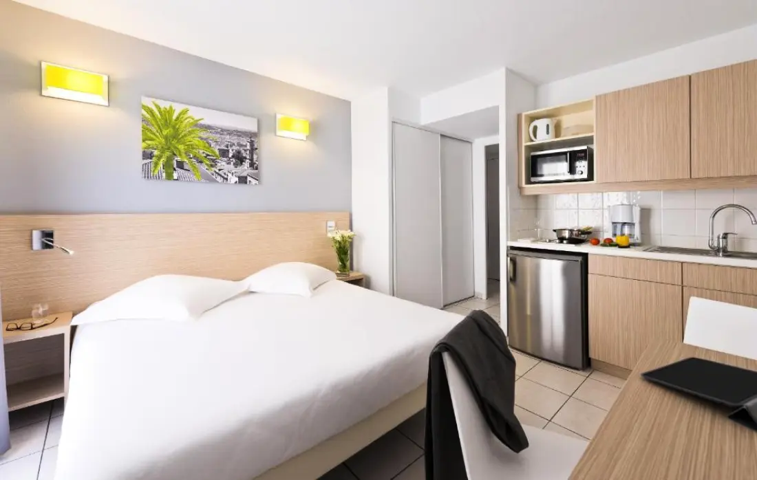 Aparthotel Adagio Access Nice Magnan 2 étoiles★★