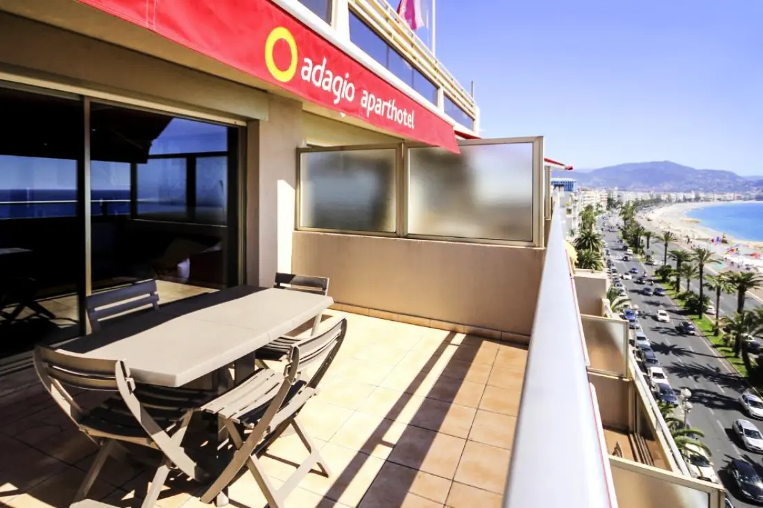 Aparthotel Adagio Nice Promenade des Anglais 4 étoiles★★★★