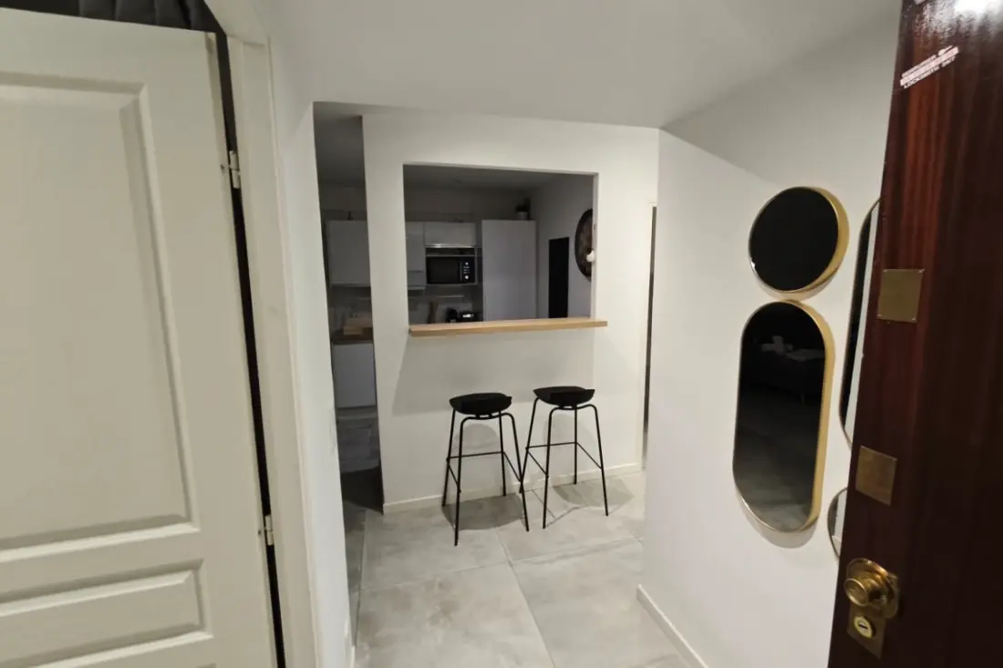 Appart 2 Chambres – Calme &amp; Lumineux – Proche Tram