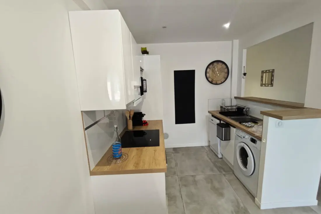 Appart 2 Chambres – Calme &amp; Lumineux – Proche Tram