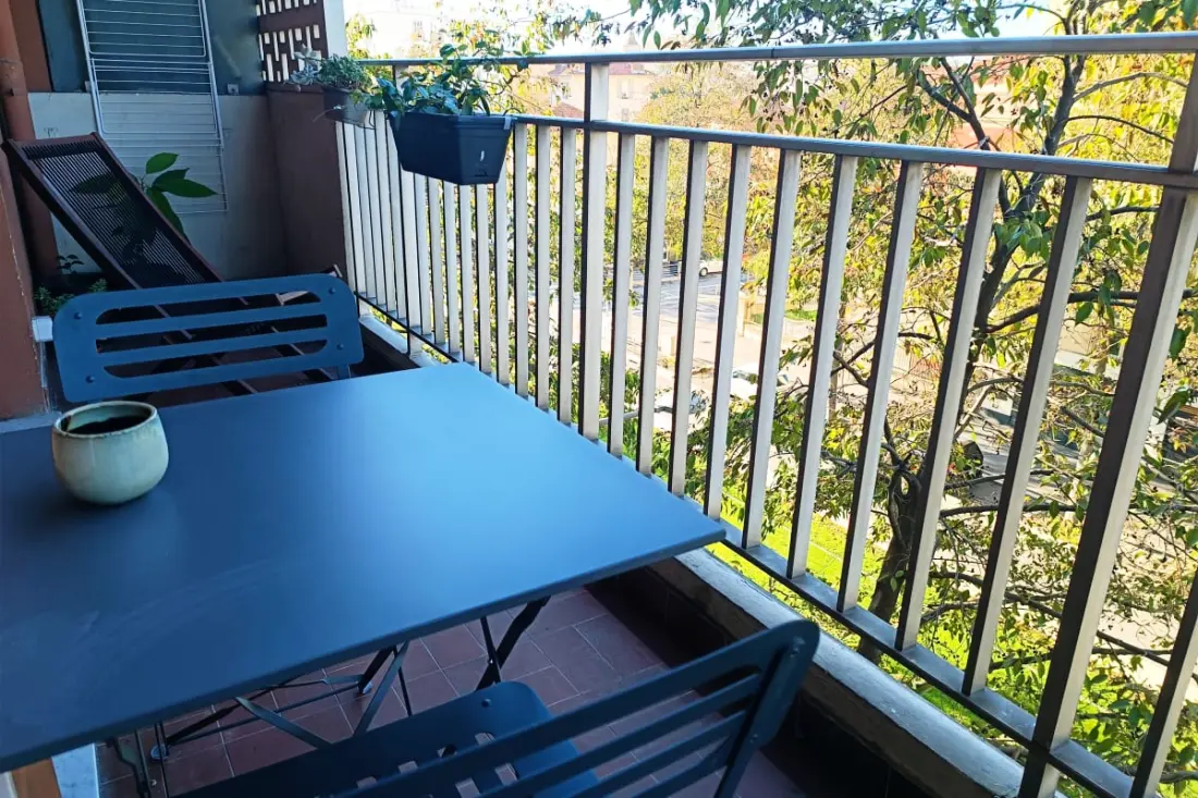 Appartement 2 Pièces - Wifi Et Balcon