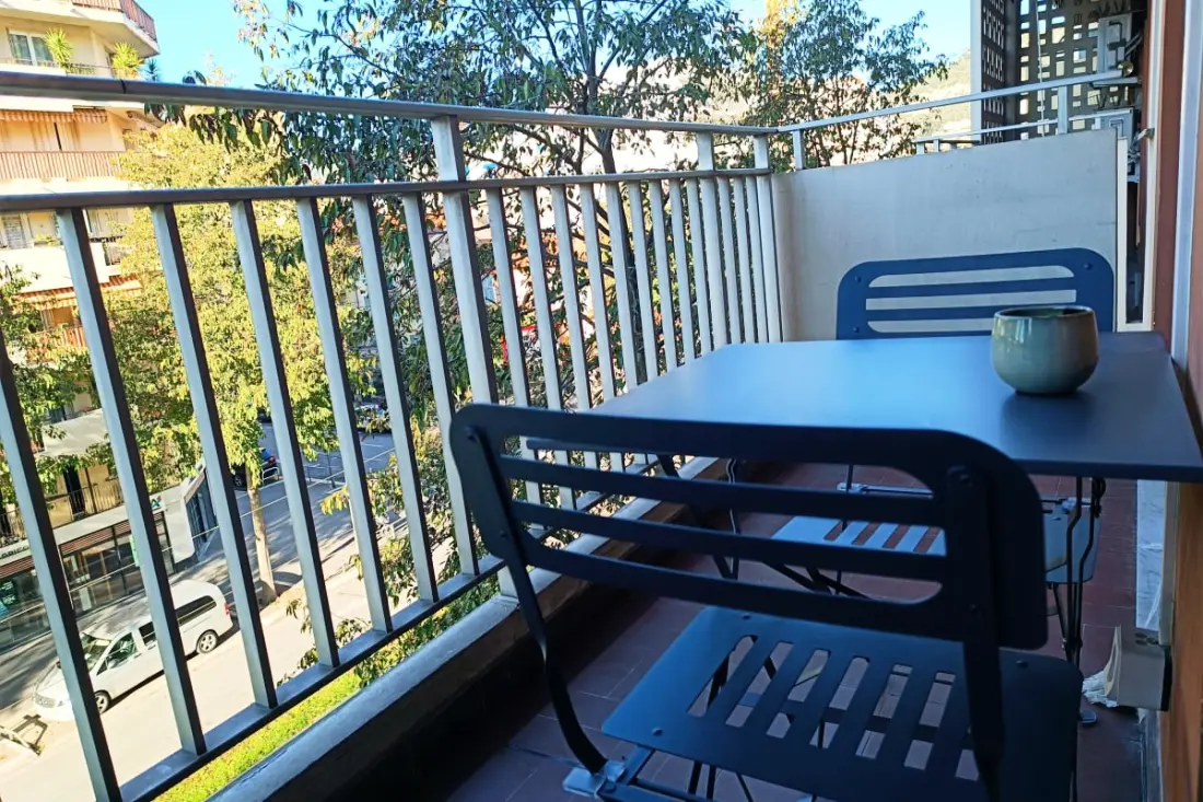 Appartement 2 Pièces - Wifi Et Balcon